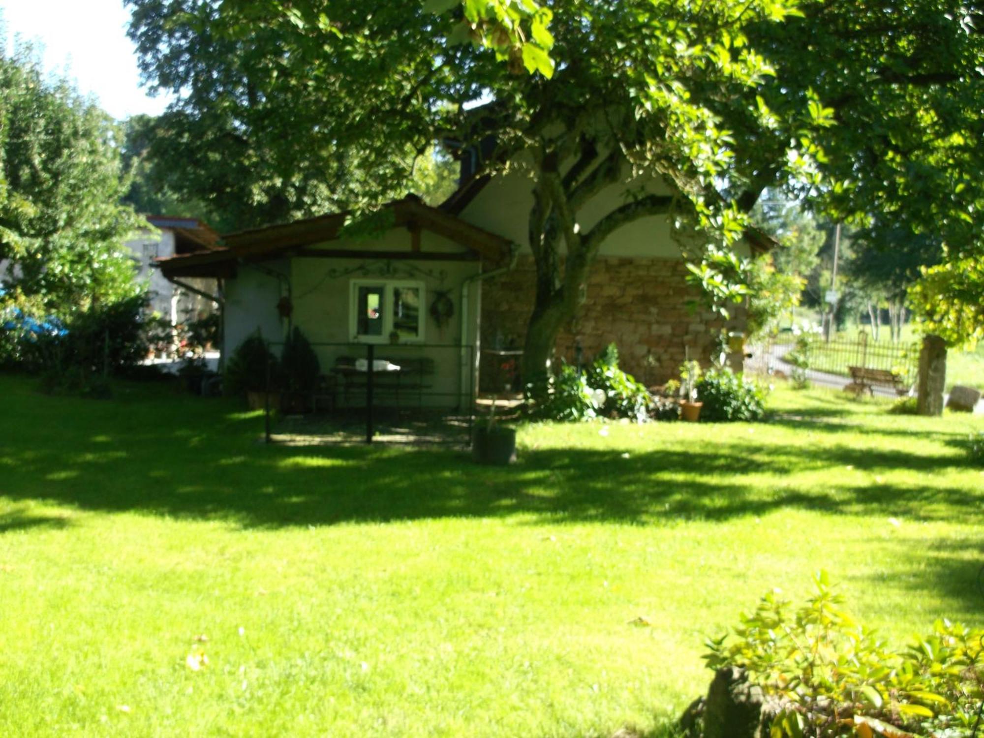 Ferienhaus Mit Garten Im Odenwald Zu Vermieten Frankisch-Crumbach ภายนอก รูปภาพ