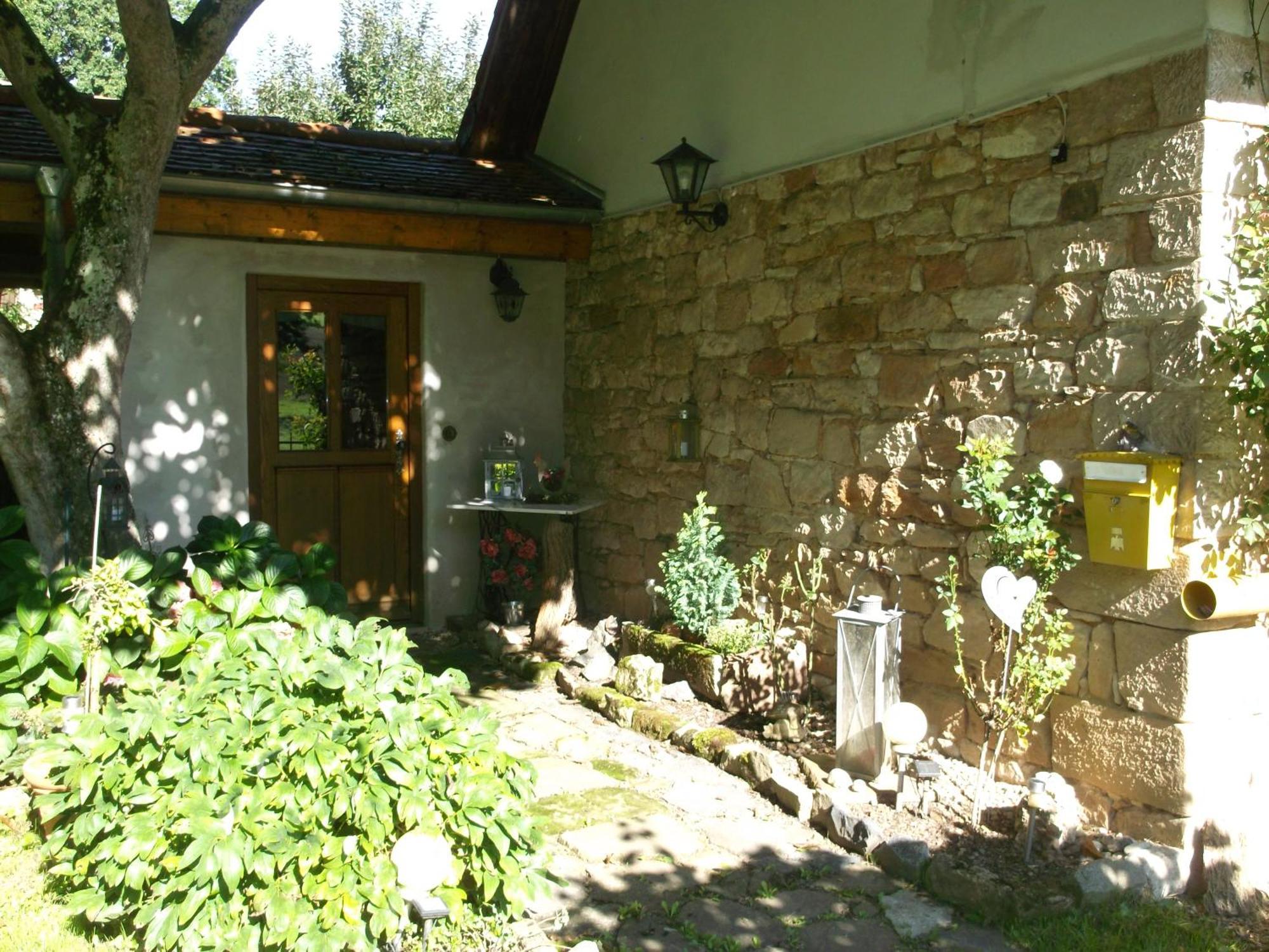 Ferienhaus Mit Garten Im Odenwald Zu Vermieten Frankisch-Crumbach ภายนอก รูปภาพ